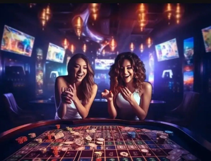 Studio blackjack dengan dealer langsung