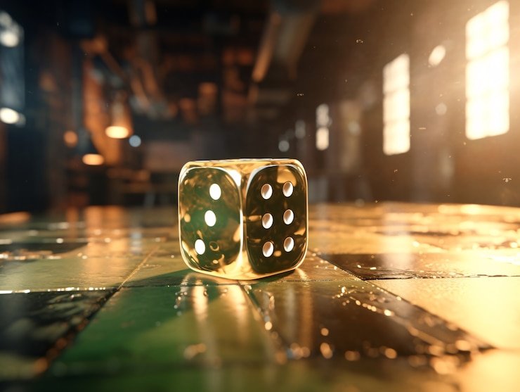Studio dealer langsung dengan meja blackjack